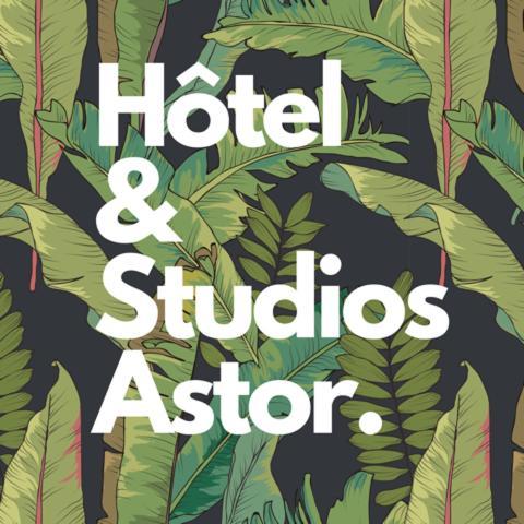 Hotel & Studios Astor Antibes Eksteriør billede