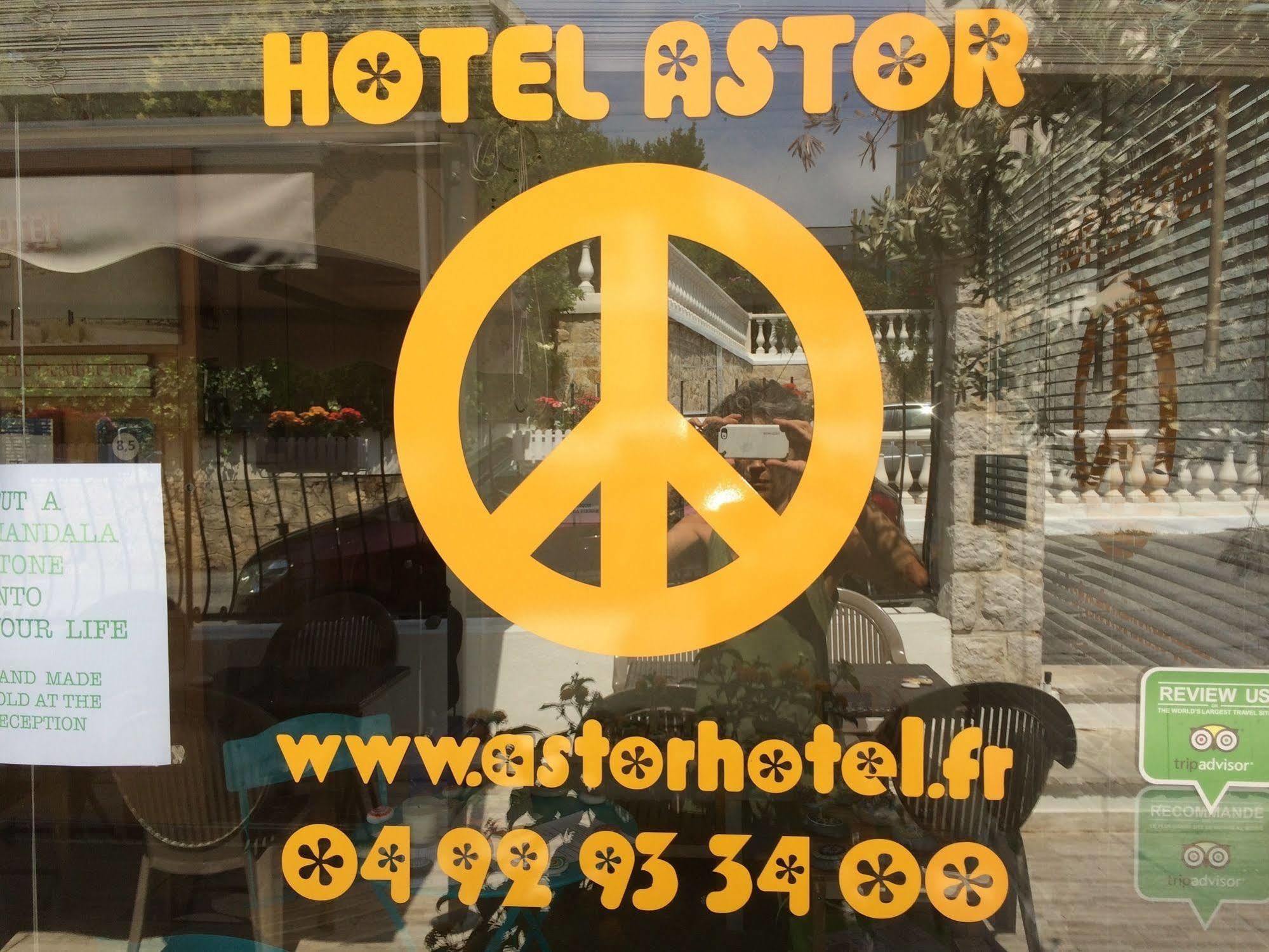 Hotel & Studios Astor Antibes Eksteriør billede